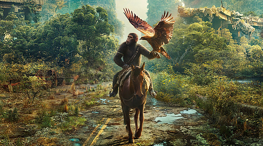 Вышел первый трейлер фильма «Королевство планеты обезьян»