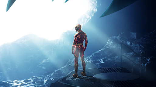 Миры столкнутся: вышел постер фильма «Флэш» с Эзрой Миллером