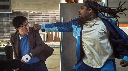 Ке Хюи Куан на дебютных кадрах боевика «Любовь зла»