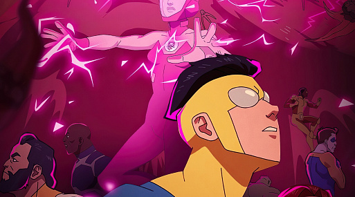 Свежий постер мультфильма «Неуязвимый»