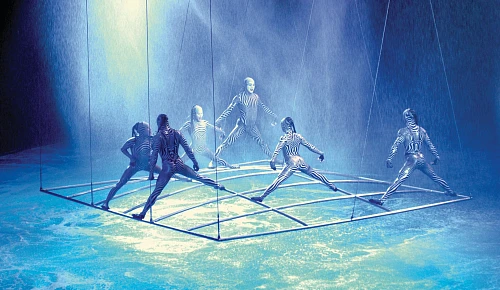 Ридли Скотт и Cirque du Soleil готовят фильм по водному шоу «О»