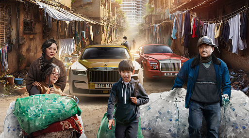 «Шоу Трумана» продолжается в трейлере комедии «Миллиардер в трущобах»