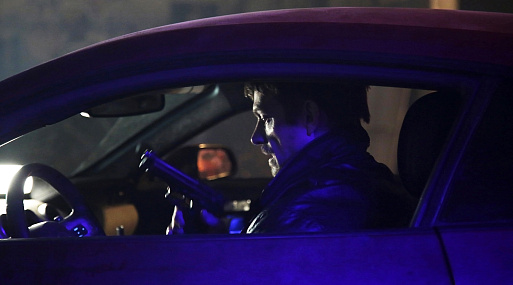 Свежий кадр боевика «Немая ярость»