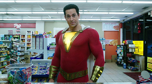 В интернет «уплыла» концовка второй части супергеройского фильма «Шазам!»