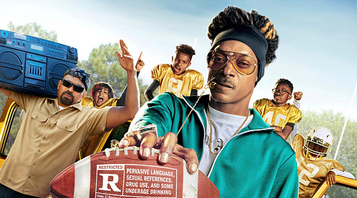 Снуп Догг в трейлере спортивной комедии «Андердоги»