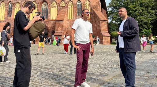 «Кинокарта России» работает  над тревел-шоу о местах съёмок сериалов и фильмов