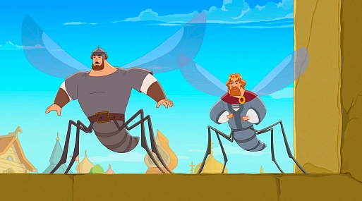 Приключения продолжаются в тизере мультфильма «Три богатыря. Ни дня без подвига 2»