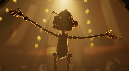 История Пиноккио приобретает мрачный оттенок в трейлере фильма Гильермо дель Торо