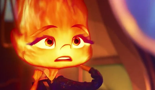 Через огонь и воду, но не медные трубы: вышел трейлер «Элементарно» от Pixar