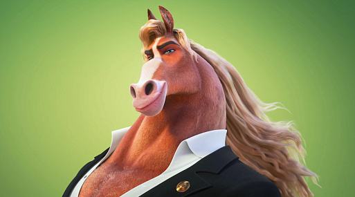 Жеребец и бобр на свежих кадрах мультфильма «Зверополис 2»