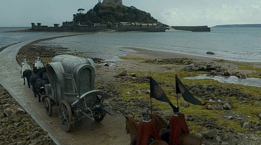 Фото: как выглядят локации из «Дома Дракона» в реальности