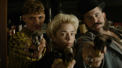 Экшен-триллер «Банды Парижа» выйдет в онлайн-кинотеатре KION