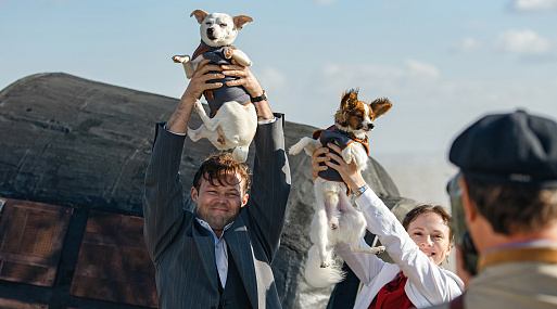 Даниил Воробьёв в трейлере семейного приключения «Моя собака — космонавт»