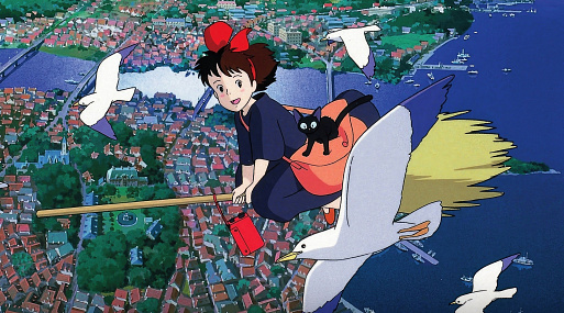 «Ведьмина служба доставки» Хаяо Миядзаки выйдет в кинотеатрах России