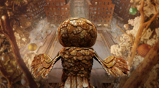 Совёнок находит друга в трейлере короткометражки «Почти рождественская история»