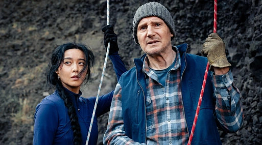 Лиам Нисон на первом кадре сиквела боевика «Ледяной драйв»