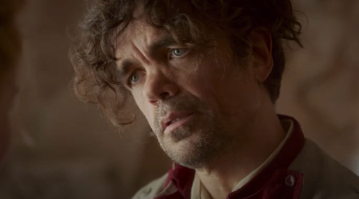 Вышел трейлер экранизации пьесы «Сирано де Бержерак» с Питером Динклэйджем