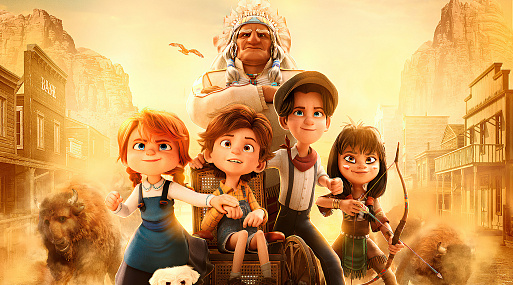 Смотрим трейлер мультфильма «Как приручить бизона»