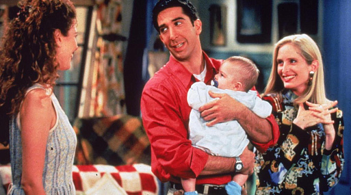 В Китае из сериала «Друзья» убрали намёки на однополые отношения