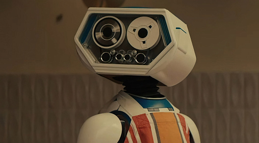 Мэтью Вуд озвучил робота Г.Е.Р.Б.И. в «Фантастической четвёрке»