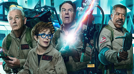 Оригинальные и новые Охотники за привидениями украсили обложки Empire