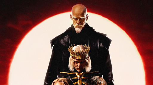 Юрий Колокольников на стильном постере «Последнего ронина»