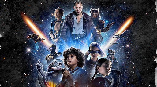 Джуд Лоу помогает юным героям в трейлере сериала «Звёздные войны: Опорная команда»