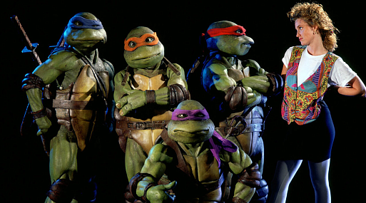 Участники оригинальных «Черепашек-ниндзя» проходили тест на прочность