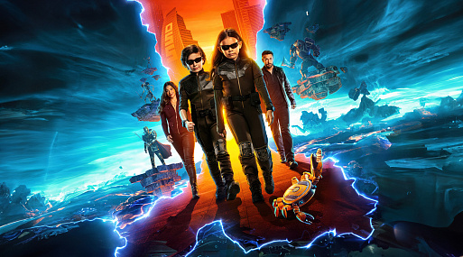 Смотрим отрывок из фильма «Дети шпионов: Армагеддон»