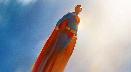 Летим вверх под облака с новыми постерами «Супермена»