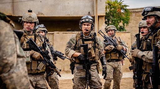 Военная драма «Под огнём» Алекса Гарленда получила новый постер