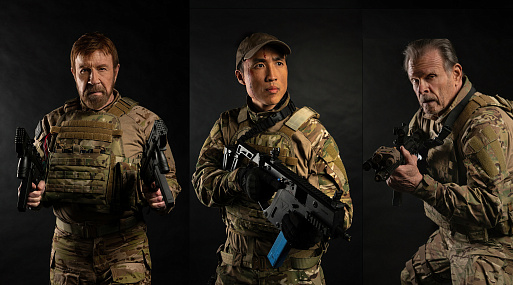 Чак Норрис решил вернуться в боевики