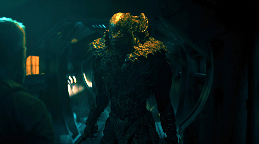 Линда Хэмилтон встречает новую угрозу в трейлере сай-фая «Хищник: Миссия „Осирис“»