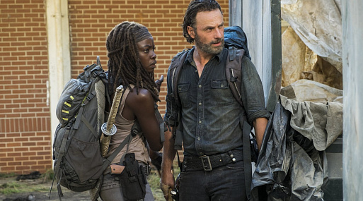 Спин-офф «Ходячих мертвецов» про Рика и Мишонн выйдет в 2024 году