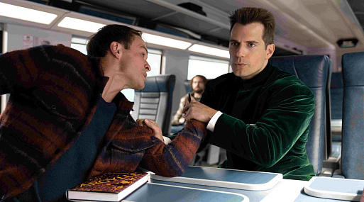 Генри Кавилл в новом фрагменте из фильма «Аргайл: Супершпион»