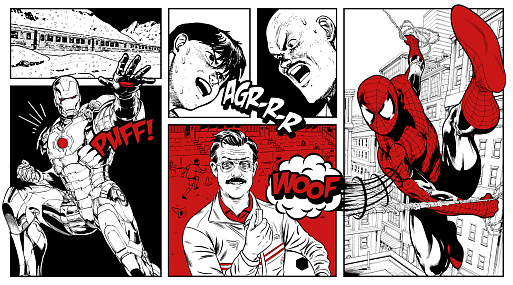 #комикс-код: стакан наполовину обречён, или триумф антиутопии