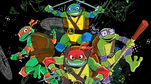 Вышел полноценный трейлер мультсериала «Рассказы о Черепашках-ниндзя»