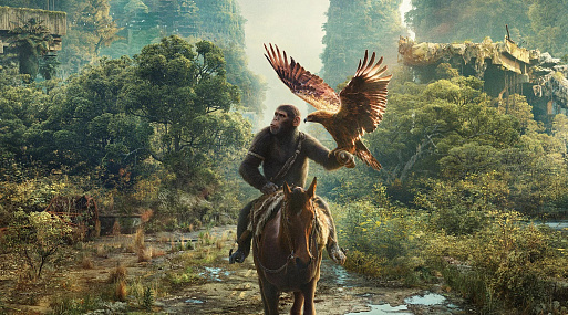 Новый мир в трейлере «Планета обезьян: Новое царство»