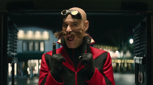 Джим Керри вернётся в фильме «Соник 3 в кино»