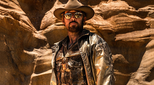 Райан Гослинг на новом кадре фильма «Каскадёры»