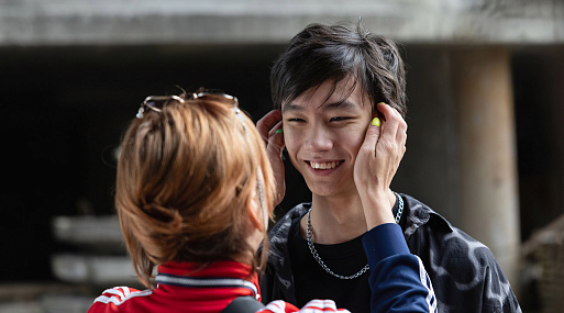 Анна Потебня и Алихан Нуржауов снялись в сериале «Саша против!»