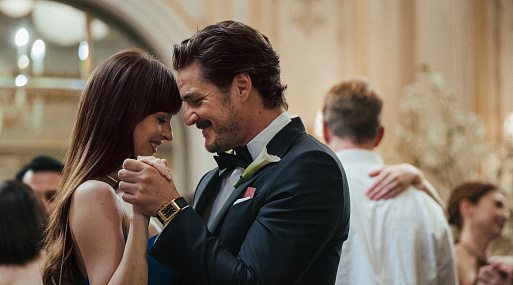 Конфуз в Нью-Йорке: «Материалистка» с Дакотой Джонсон, Педро Паскалем и Крисом Эвансом