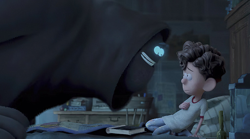 Первый взгляд на мультфильм «Орион и Темнота»