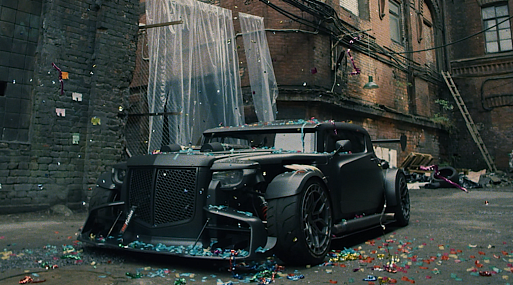 В прокате стартовала короткометражка «Хот Род: „Летающий кирпич“»