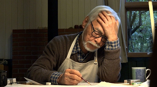 Хаяо Миядзаки не собирается уходить на пенсию