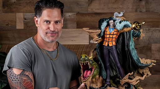 Джо Манганьелло делится подробностями своего персонажа в One Piece