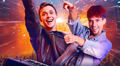 Сергей Жуков и остальные герои байопика «Руки Вверх!» на новых постерах