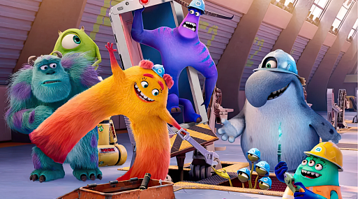 Второй сезон «Монстров за работой» выйдет в 2024 году