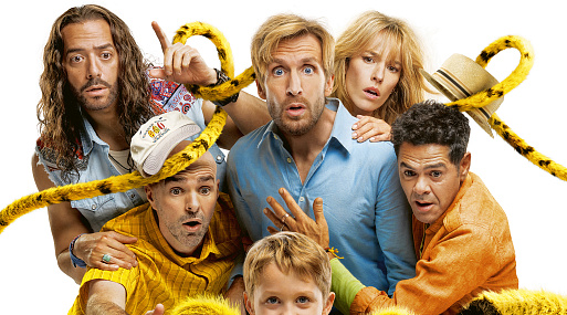 Алексей Щербаков озвучил главного героя комедии «Марсупилами. Пушистый круиз»