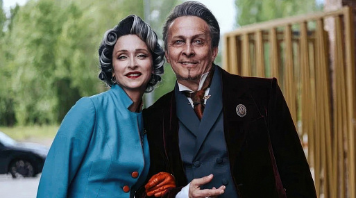 Иван Охлобыстин перевоплотился в Кощея на съёмках «Домовёнка Кузи 2»